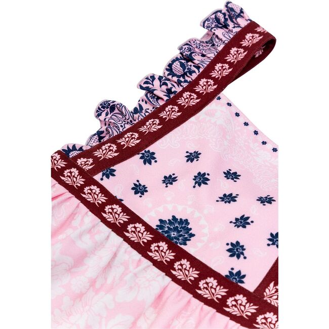 Valery Kids' Dress, Pink - Dresses - 5