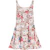 Nicolle Kids' Dress, White/Pink - Dresses - 3