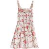 Nicolle Kids' Dress, White/Pink - Dresses - 4