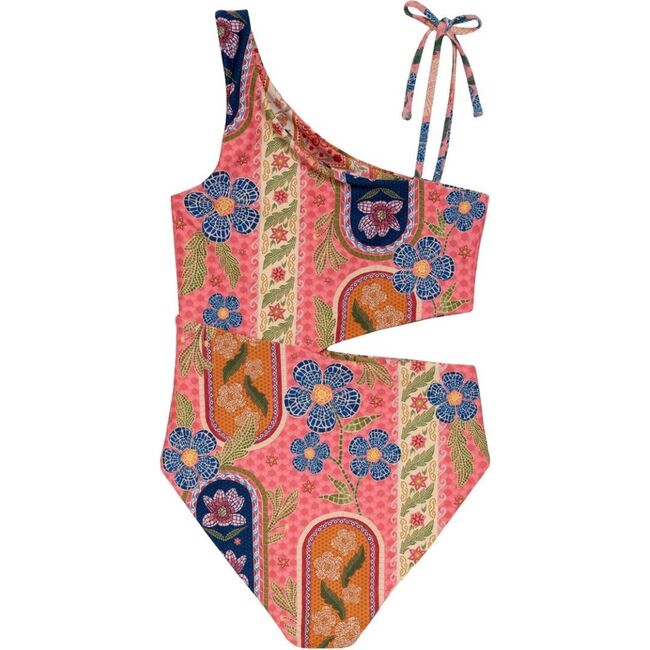 Savanna Kids’ One Piece Swimsuit, MULTICOLOR - One Pieces - 6