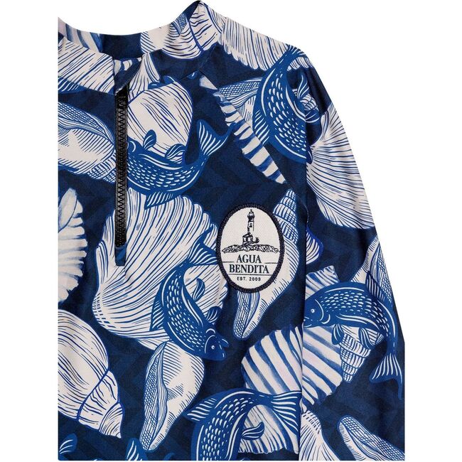 Noah Kids’ Rashguard, MULTICOLOR - Two Pieces - 5