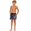 Nick Kids' Swim Trunks, Green/Pink - Swim Trunks - 1 - thumbnail