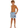 Luke Kids' Swim Trunks, Blue - Swim Trunks - 1 - thumbnail