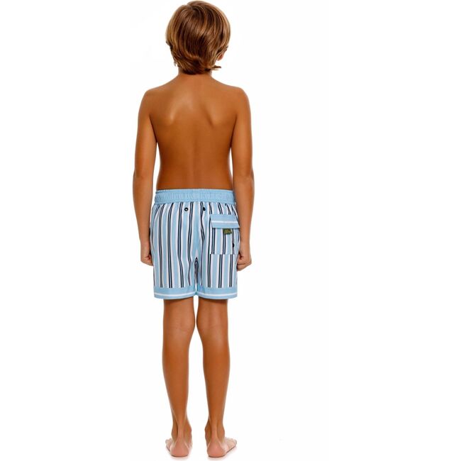 Luke Kids' Swim Trunks, Blue - Swim Trunks - 2