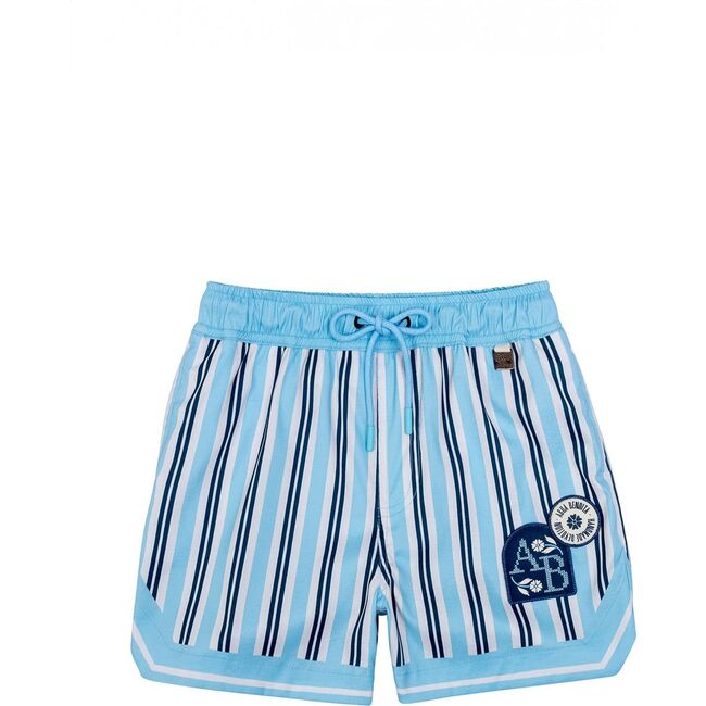 Luke Kids' Swim Trunks, Blue - Swim Trunks - 3