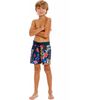 Nick Kids' Swim Trunks, Green/Pink - Swim Trunks - 5
