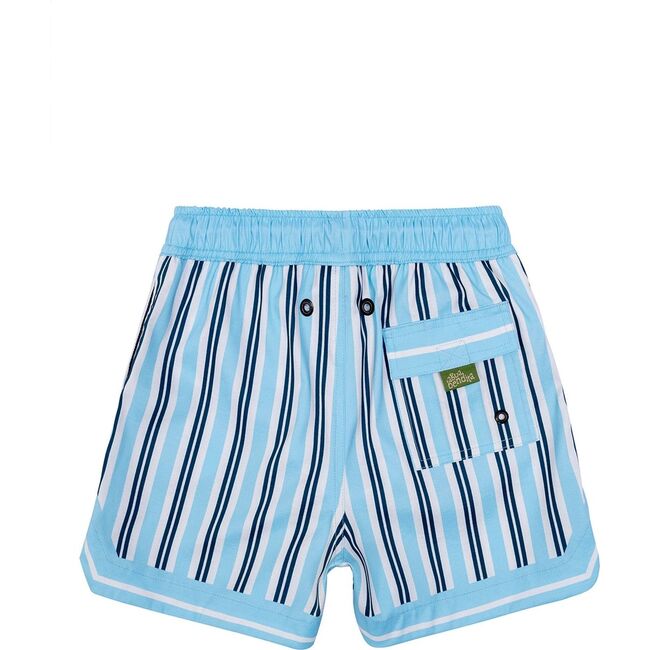Luke Kids' Swim Trunks, Blue - Swim Trunks - 4