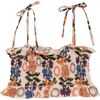 Gisele Kids’ Crop Top, MULTICOLOR - Shirts - 3