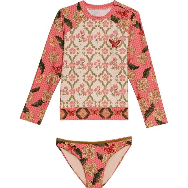 Lackie Kids’ Rashguard Set, MULTICOLOR - Two Pieces - 3