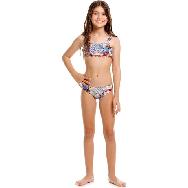 Dolce Kids’ Bikini Set, MULTICOLOR