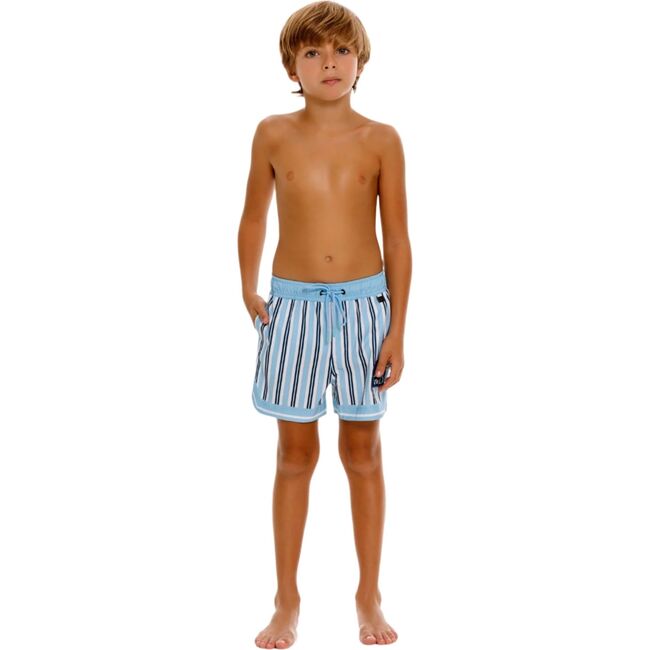 Luke Kids' Swim Trunks, Blue - Swim Trunks - 6