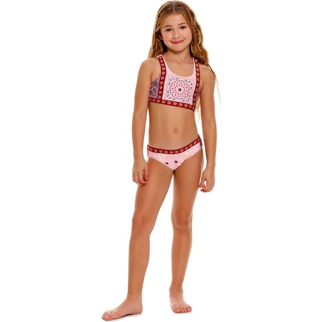 Gianna Kids' Bikini Set, Pink