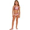 Gianna Kids' Bikini Set, Pink - Two Pieces - 1 - thumbnail