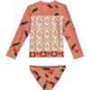 Lackie Kids’ Rashguard Set, MULTICOLOR - Two Pieces - 4