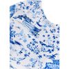 Honey Kids' One Piece Swimsuit, Blue/White - One Pieces - 6