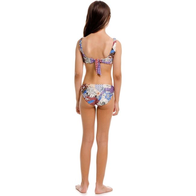 Dolce Kids’ Bikini Set, MULTICOLOR - Two Pieces - 2