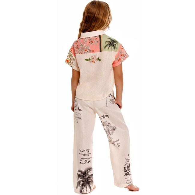 Diana Kids' Pants, White