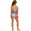 Dolce Kids' Bikini Set, Blue/White - Two Pieces - 3