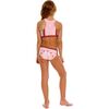 Gianna Kids' Bikini Set, Pink - Two Pieces - 3