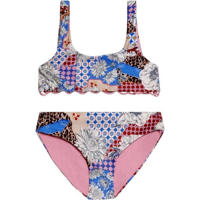 Dolce Kids’ Bikini Set, MULTICOLOR - Two Pieces - 3