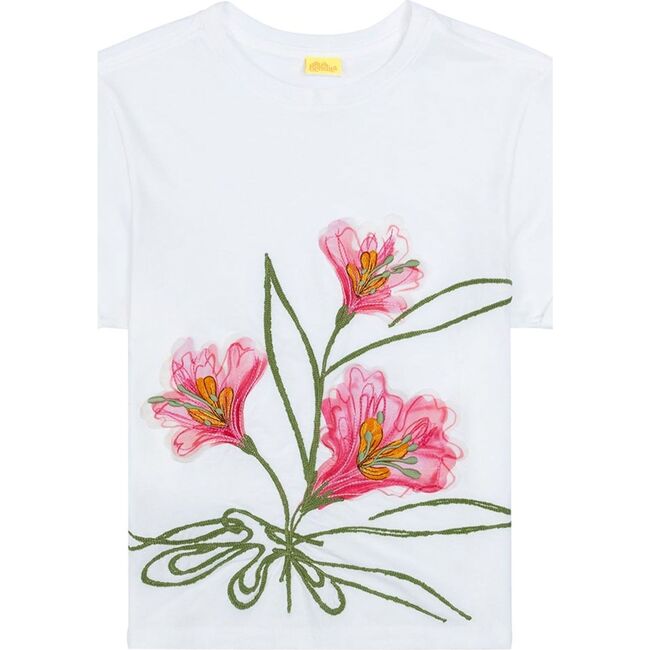 Dave Kids' T-shirt, White - T-Shirts - 2