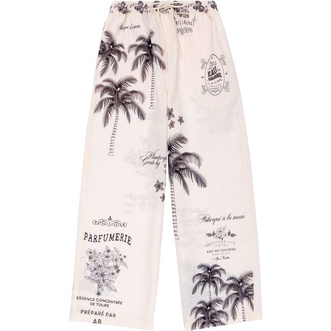 Diana Kids' Pants, White - Pants - 2