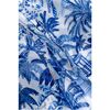 Luciana Kids' Tunic Cover Up, Blue/White - Cover-Ups - 6