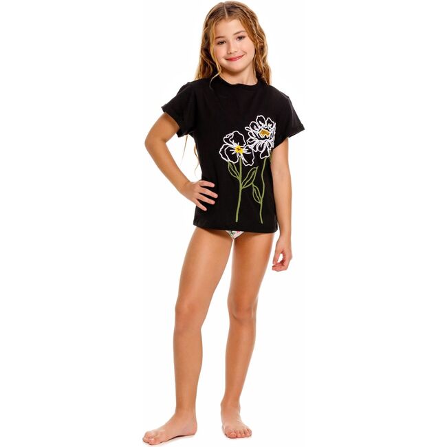 Dave Kids' T-shirt, Black