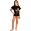 Dave Kids' T-shirt, Black - T-Shirts - 1 - thumbnail