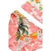 Lackie Kids' Rashguard Set, Green/White/Pink - Two Pieces - 6