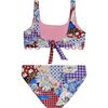 Dolce Kids’ Bikini Set, MULTICOLOR - Two Pieces - 4
