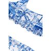 Dolce Kids' Bikini Set, Blue/White - Two Pieces - 5