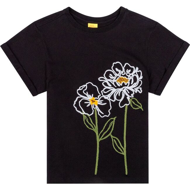 Dave Kids' T-shirt, Black - T-Shirts - 2