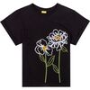 Dave Kids' T-shirt, Black - T-Shirts - 2