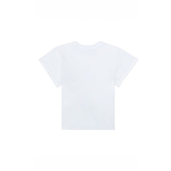Dave Kids' T-shirt, White - T-Shirts - 4