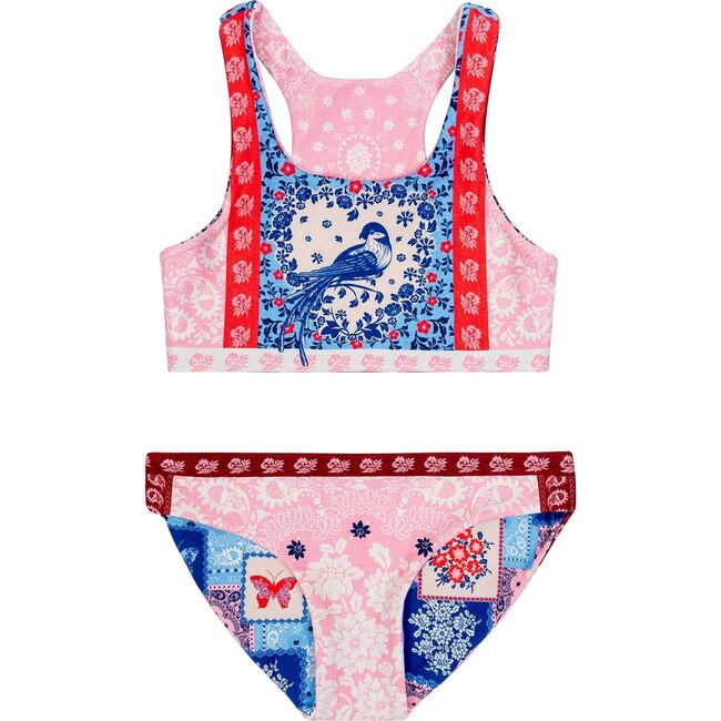 Gianna Kids' Bikini Set, Pink - Two Pieces - 6