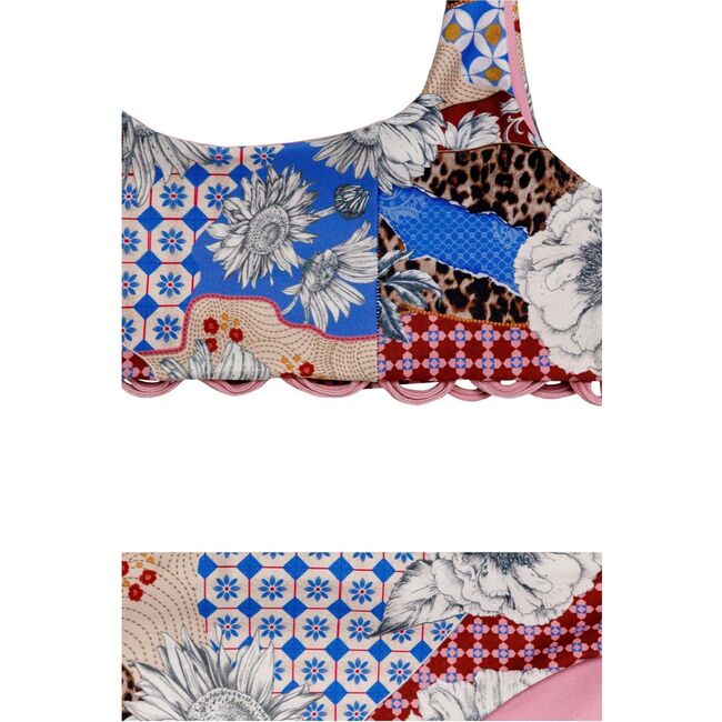 Dolce Kids’ Bikini Set, MULTICOLOR - Two Pieces - 5