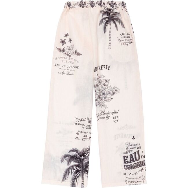 Diana Kids' Pants, White - Pants - 4