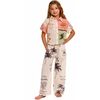 Clarabelle Kids' Shirt, White - Two Pieces - 1 - thumbnail