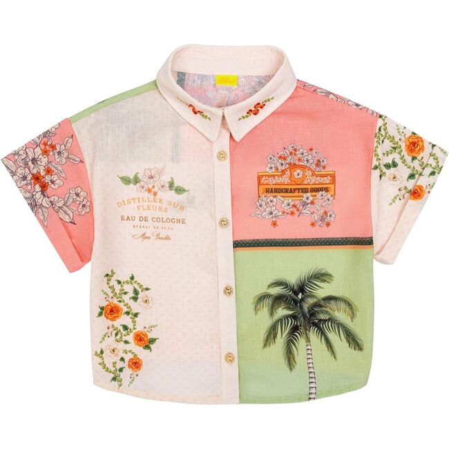 Clarabelle Kids' Shirt, White - Two Pieces - 2