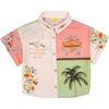 Clarabelle Kids' Shirt, White - Two Pieces - 2