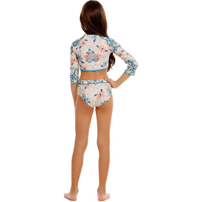 Caramel Kids’ Rashguard Set, MULTICOLOR - Two Pieces - 2