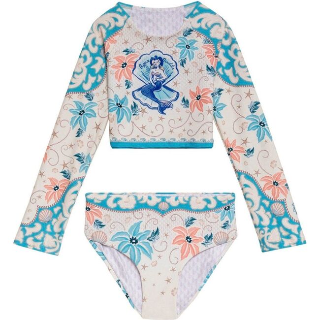 Caramel Kids’ Rashguard Set, MULTICOLOR - Two Pieces - 3