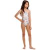 Amina Kids’ One Piece Swimsuit, MULTICOLOR - One Pieces - 1 - thumbnail