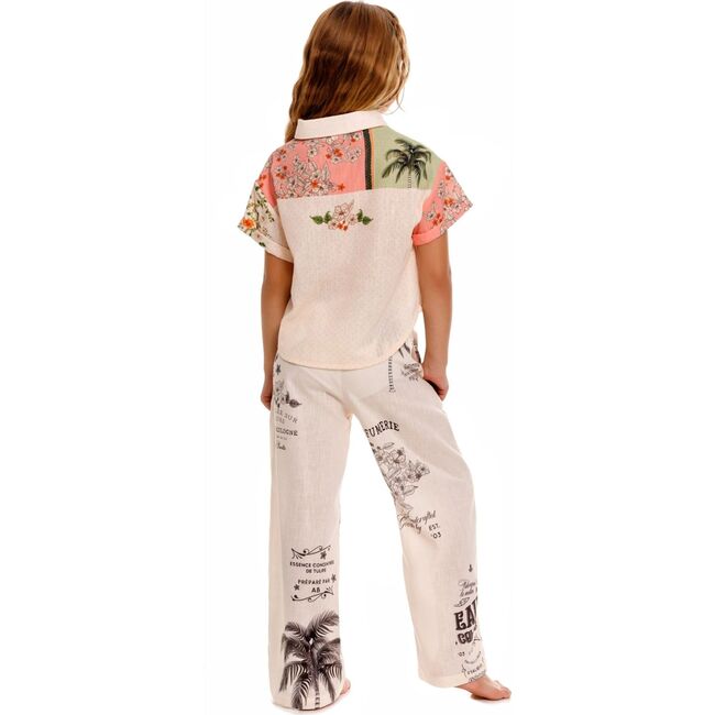 Clarabelle Kids' Shirt, White - Two Pieces - 3