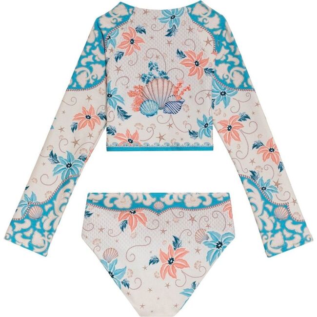 Caramel Kids’ Rashguard Set, MULTICOLOR - Two Pieces - 4