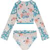Caramel Kids’ Rashguard Set, MULTICOLOR - Two Pieces - 4