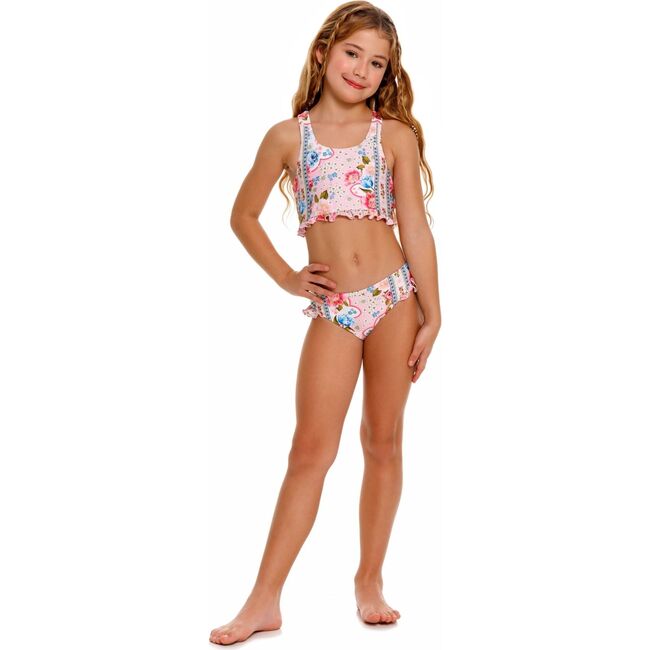 Aleida Kids' Bikini Set, Pink