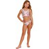 Aleida Kids' Bikini Set, Pink - Two Pieces - 1 - thumbnail