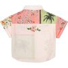 Clarabelle Kids' Shirt, White - Two Pieces - 4